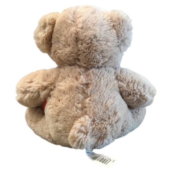 Beppe Bear Tan 9" Poland Gift Teddy Plush Stuffie Stuffed Animal Toy Baby Gift - Picture 3 of 9